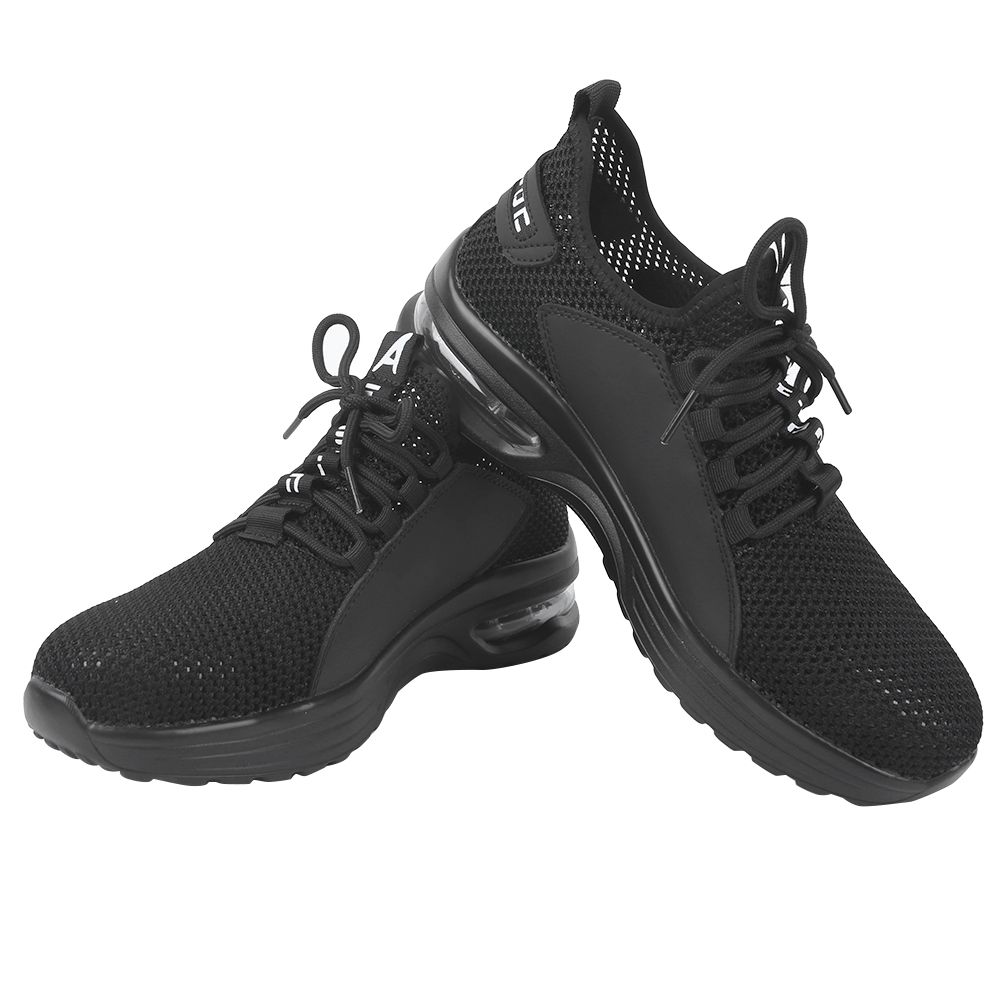 Industrial Shoes Men Steel Toe European Standard Durable Cap Forging Workshops Manufacturing for Mining Sites Construction