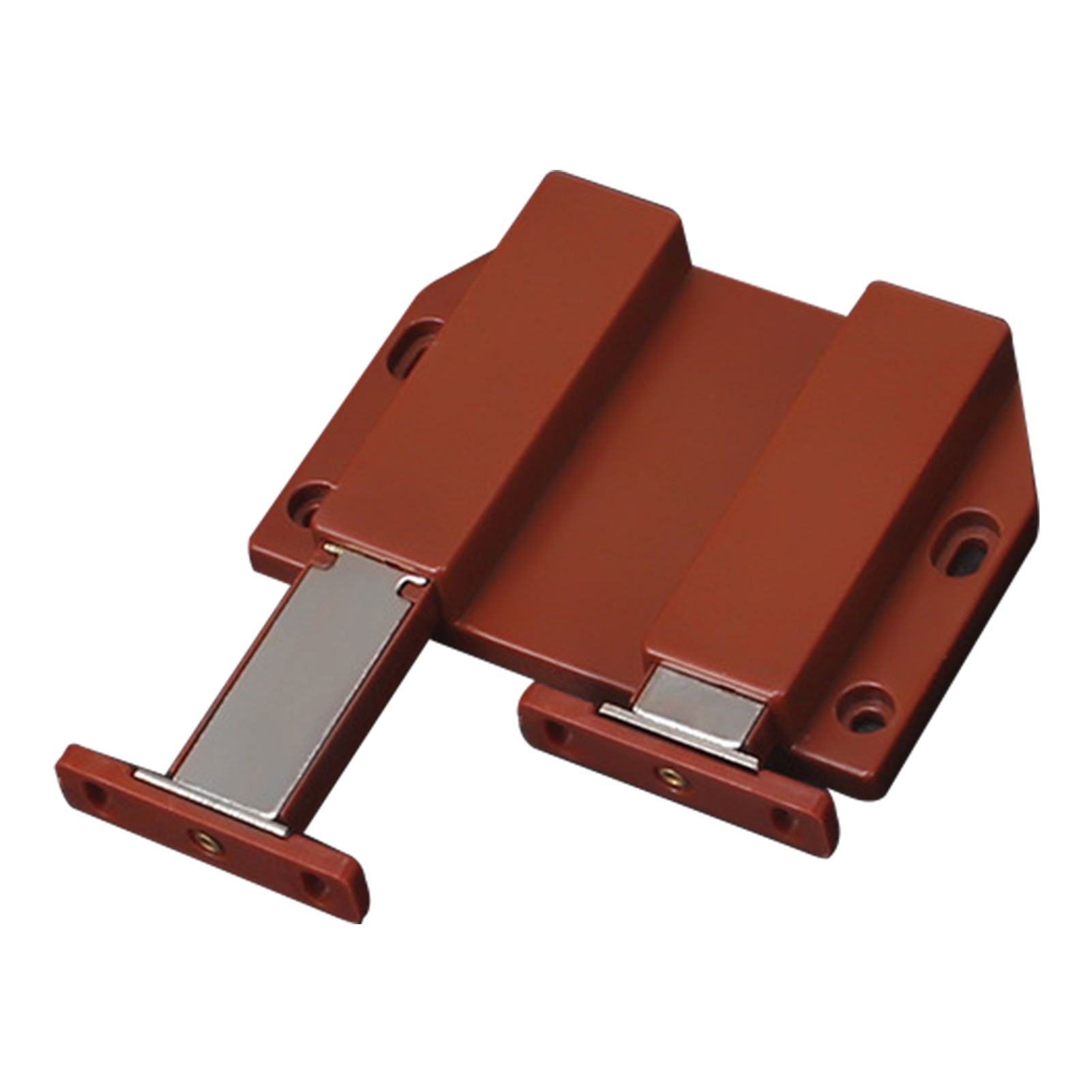 Push Release Latch Convenient Double-headed Cabinet Door Push Latch