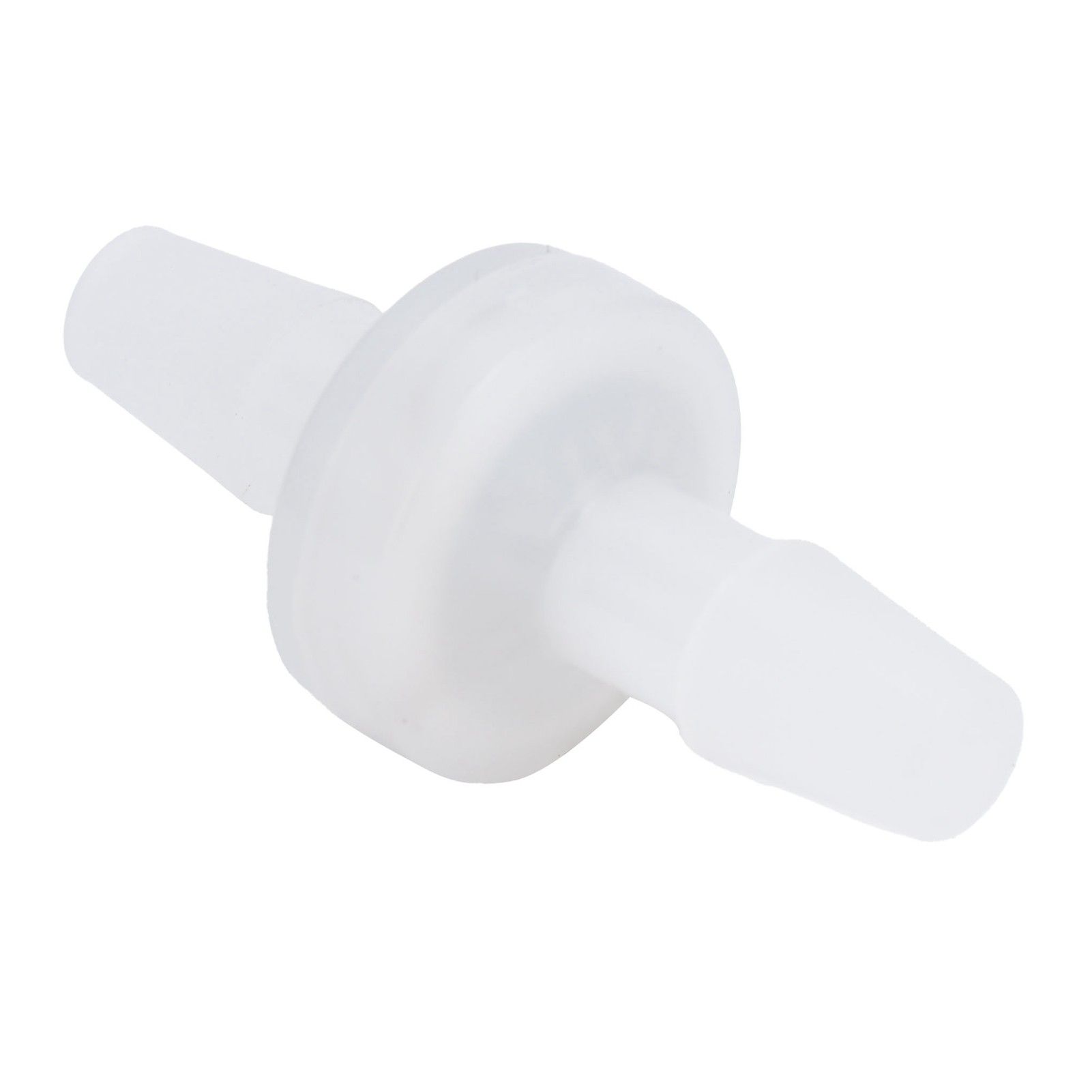 1x Check Valve Fluorine Plastic Water Stop PVDF Air Accessories
