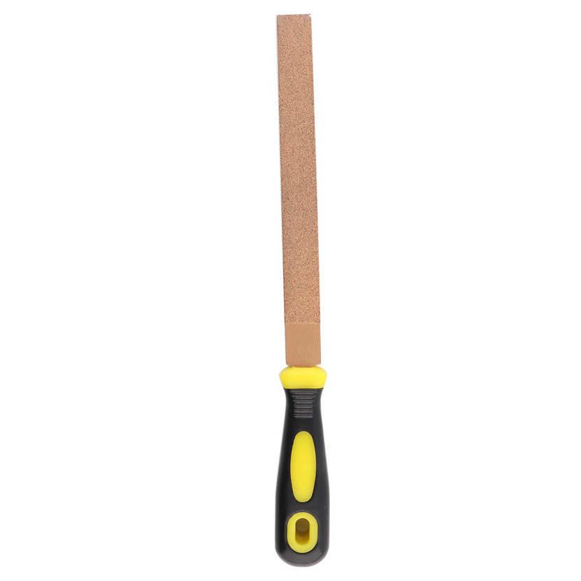 Hand Rasp Comfortable Flat For Metal Durable Long Service Life for Processing