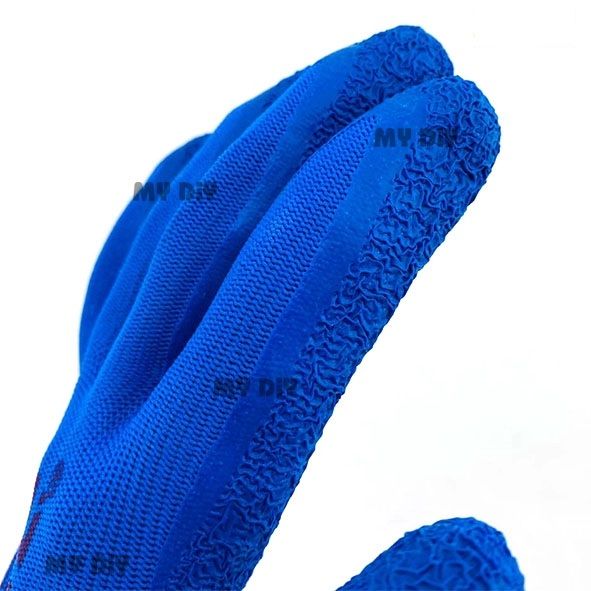 Glass Handling Gloves, Anti Slip,  Ideal for Construction, Woodworking, Steel, Sheet Metal and Machinery Industry Pack of 5 Pair