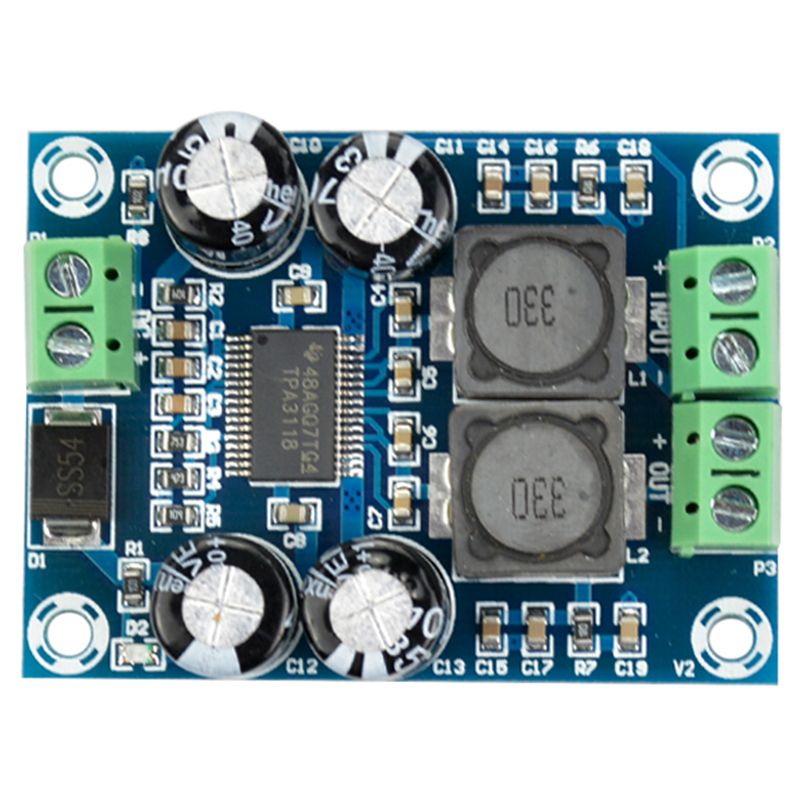 Durable XH-M311 Mini Digital Amplifier Board TPA3118 Audio Amplifier Board Audio Power Amplifier Module Mono 60W