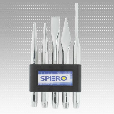 5 pc Chisel & Punch Set Spero (439-905)