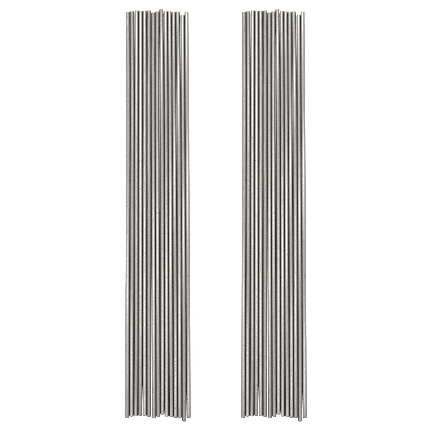 30Pcs HSS Rod 1mm Dia 100mm Long for Lathe Stock Replacement