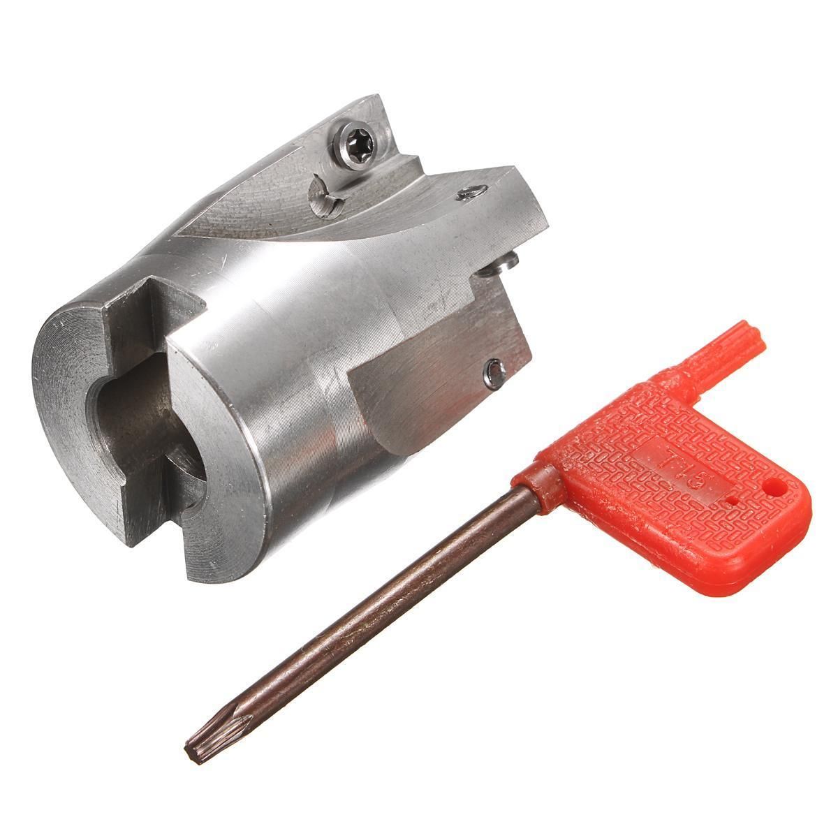 BAP400R-40-16-4T CNC Milling Cutter 4 Flute T15 Wrench For APMT1604PDER
