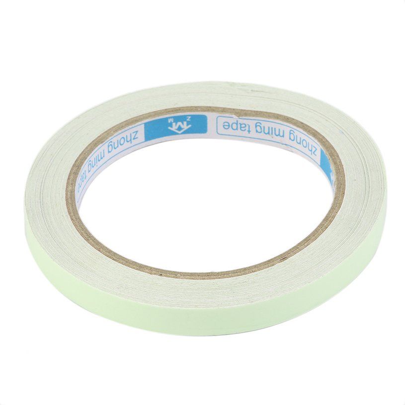 10M Luminous Tape Self-adhesive Glow In Dark Safety Stage Home Decorations