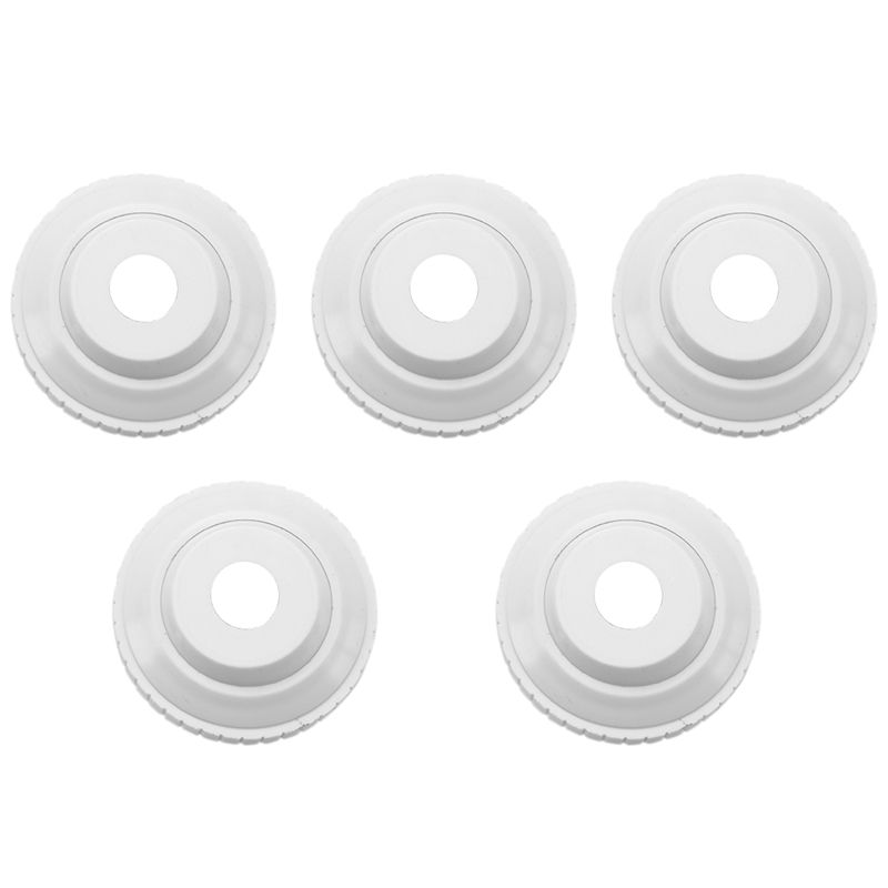 5Pcs/Set Swimming Pool Pool Nozzle Jacuzzi Nozzle Spout Eyeball Fitting Spa Return Jet Fitting 1.5 Inch Water Outlet