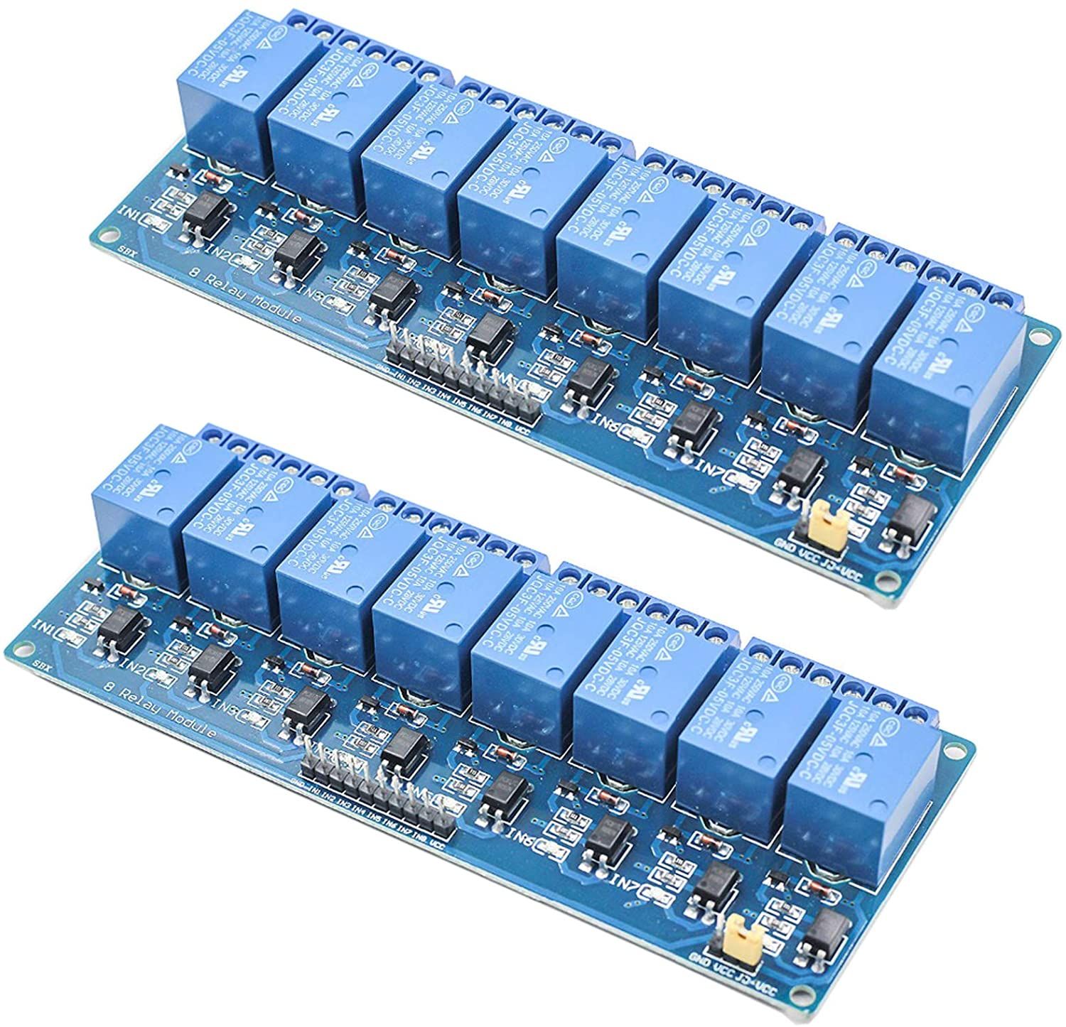 8 Channel DC 5V Relay Module with Optocoupler for arduino UNO R3 MEGA 2560 1280 PIC AVR DSP ARM STM32 Raspberry Pi