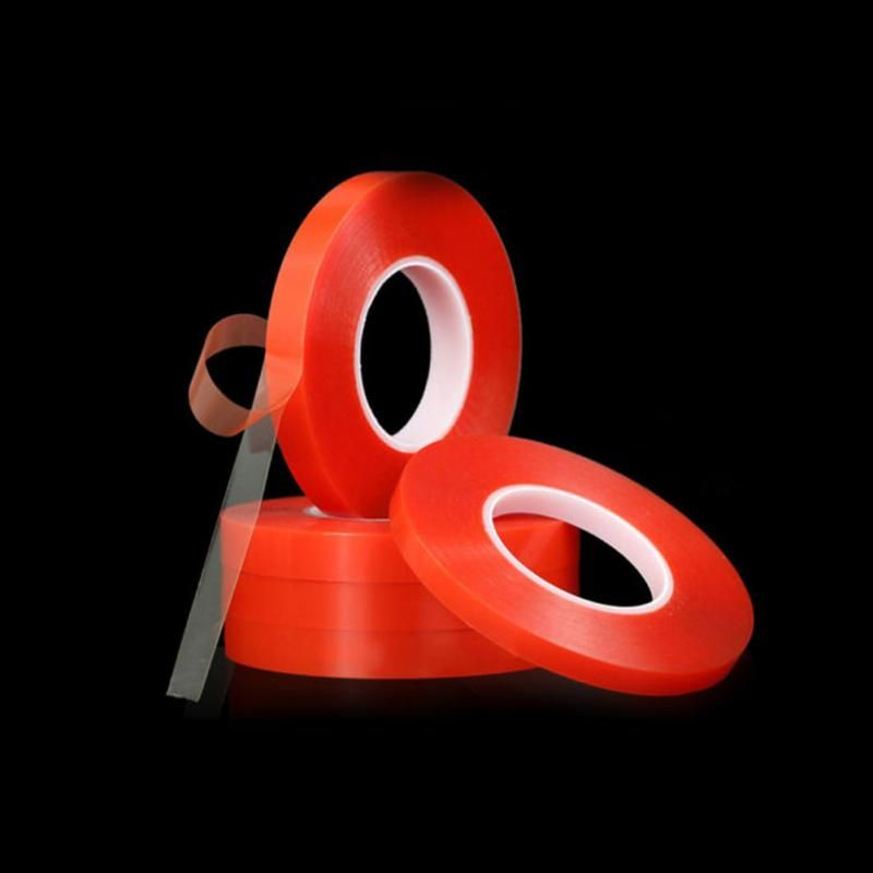 Transparent Magic Nano-tape Washable Reusable Double-Sided Tape Adhesive Nano Traceless Sticker Home Kitchen Stickers Cocina