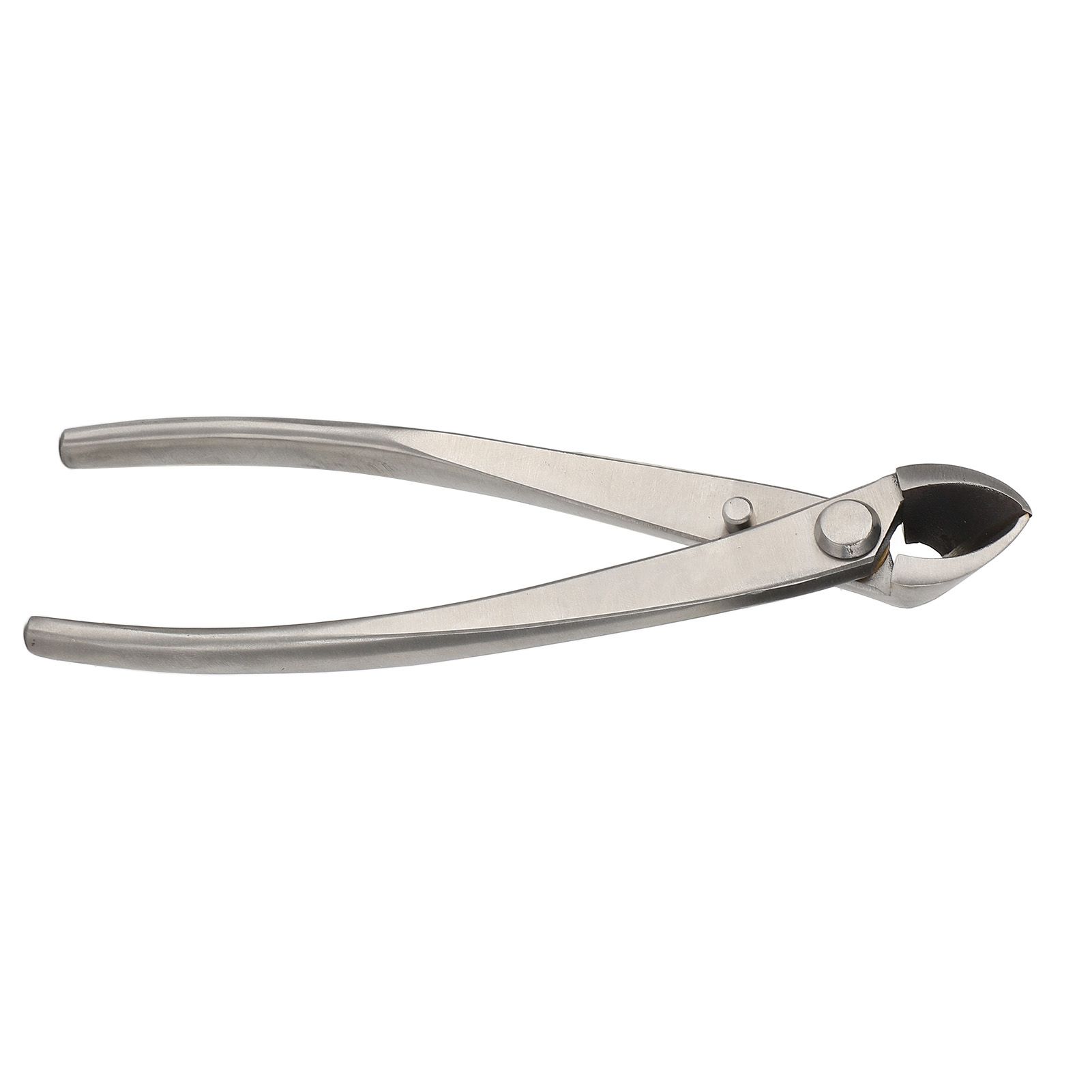 Bonsai Scissors 165mm Stainless Steel with Ergonomic Handle for Modeling Flower Arrangement