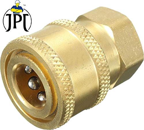 Pressure Washer Coupler, Quick Connect Fittings 1/4 Inch Quick Coupler Female Socket