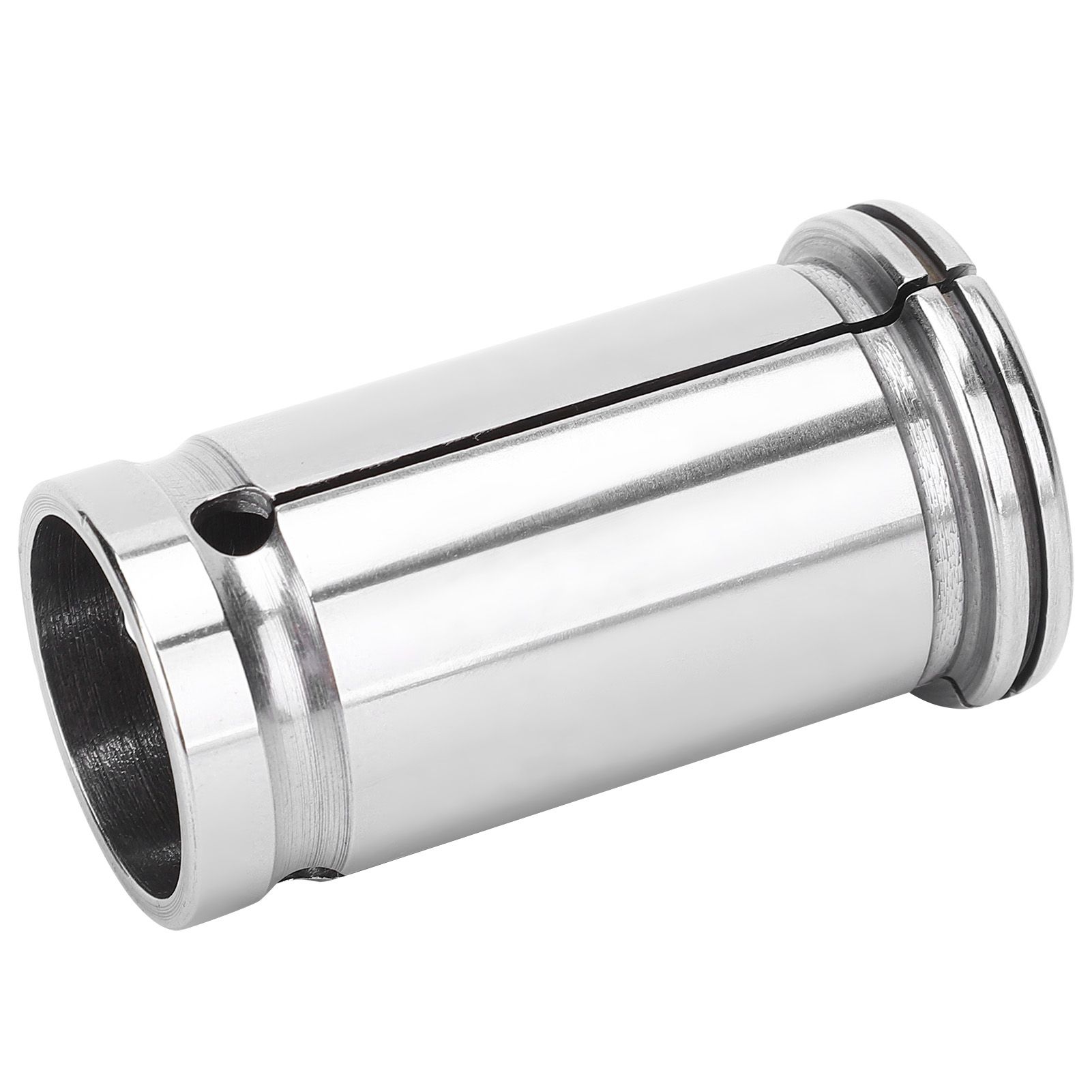 10mm Straight Shank Collet Milling Machine Chuck Easy To Install and Remove Inner Hole Chamfer Design for Heavy Cutting