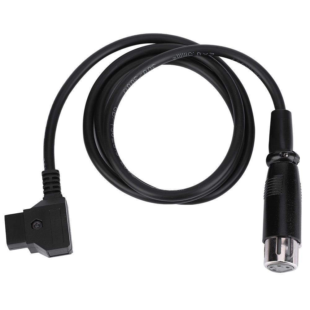 Tap Male To XLR 4 Pin Female Adapter Power Cord 100 Cm / 39.4 Inch Cable For