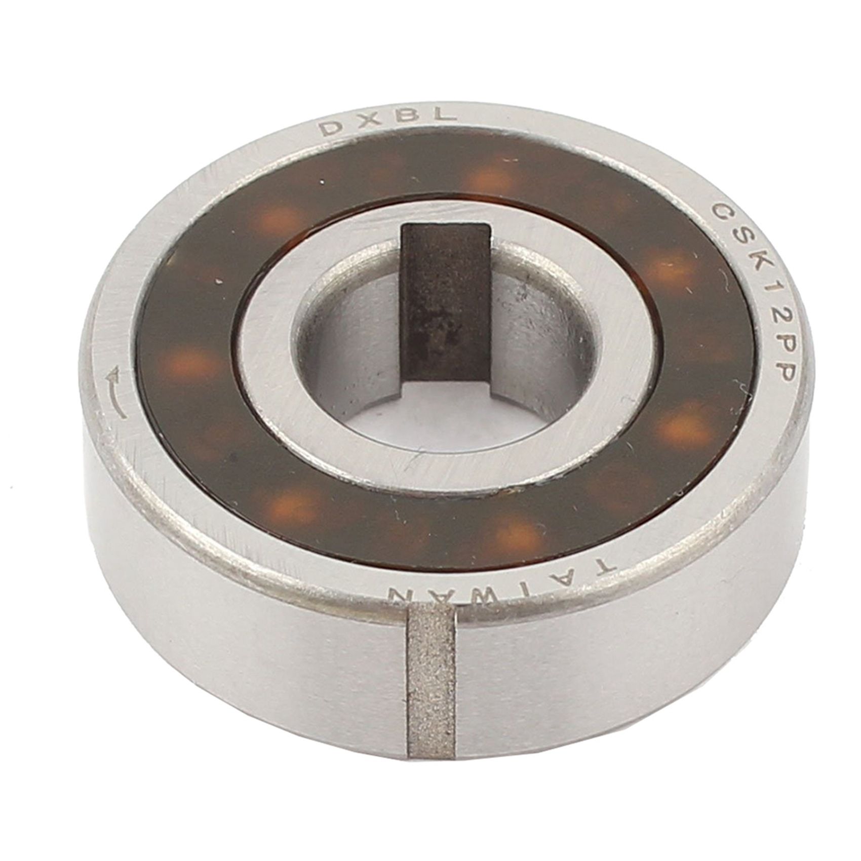 2X CSK12PP One Way Clutch Dual Keyway Bearing 12 x 32 x 10mm