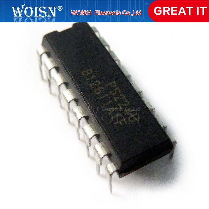 5 pcs/lot PS224 PS224A PS224B PS224U PS224C PS224A1 PS224C1 DIP16 In Stock
