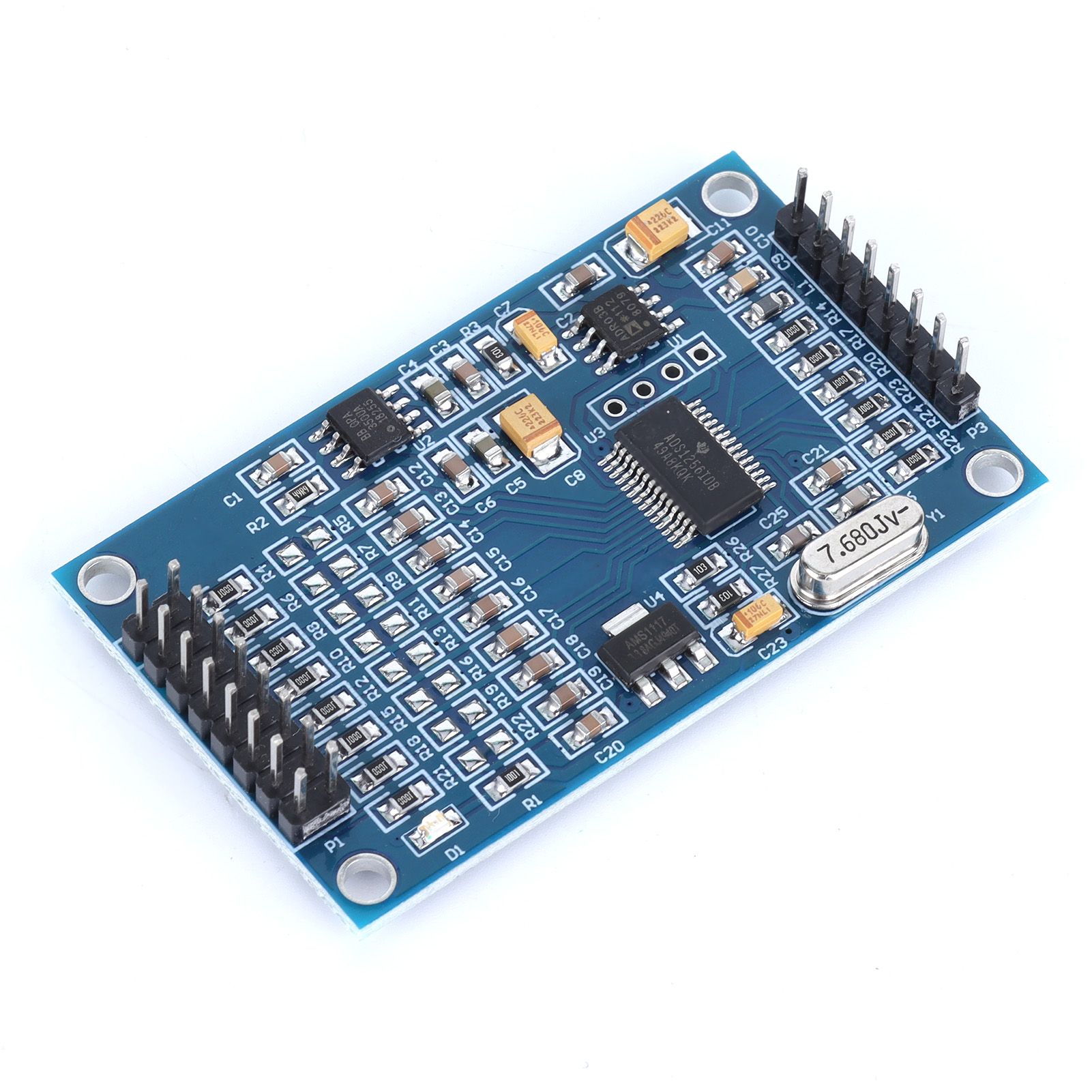 Data Acquisition Module ABS High‑Accuracy ADC 8‑Channels 24‑Bit ADS1256 BS3