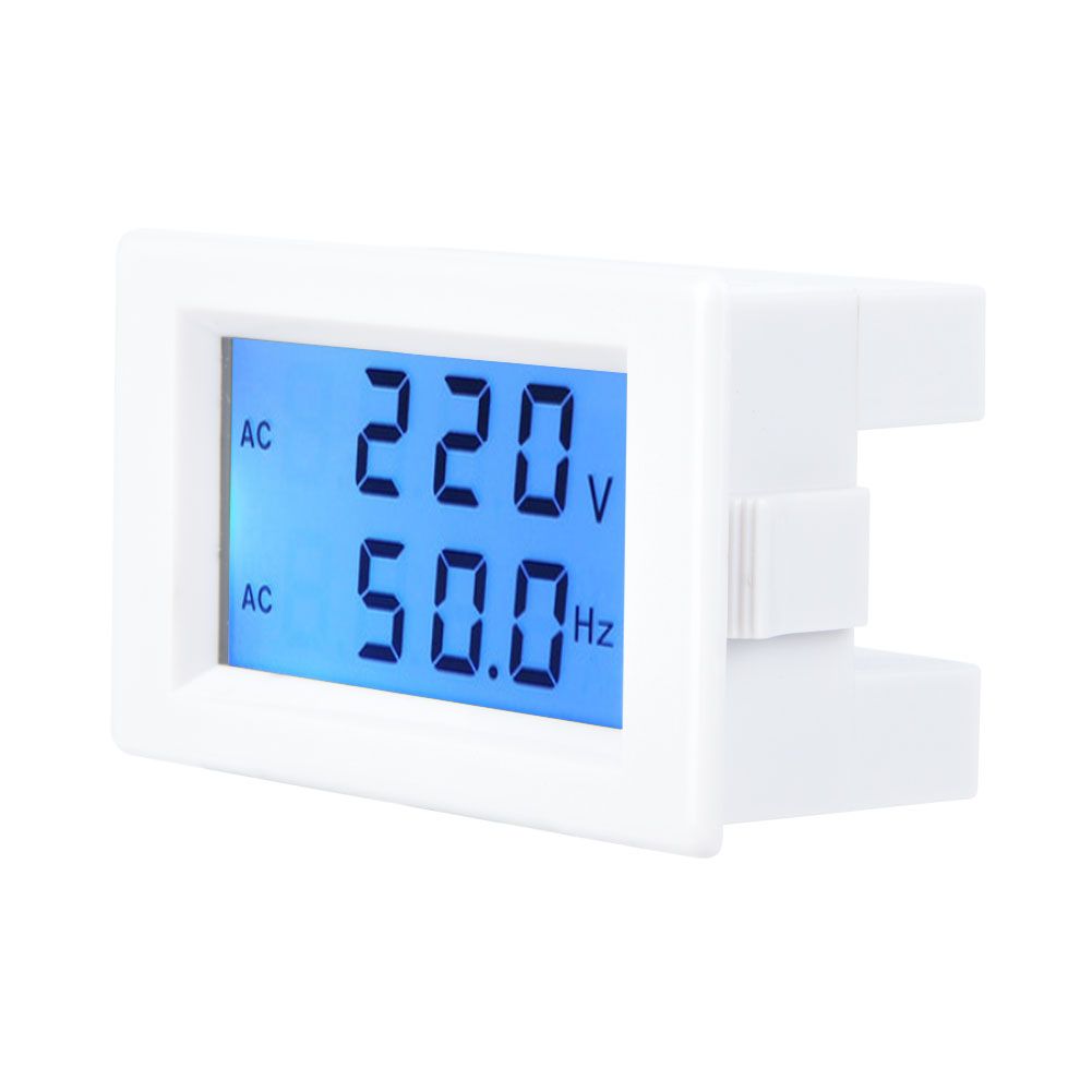 Two-wire Voltage Meter Voltmeter for Lab Measuring