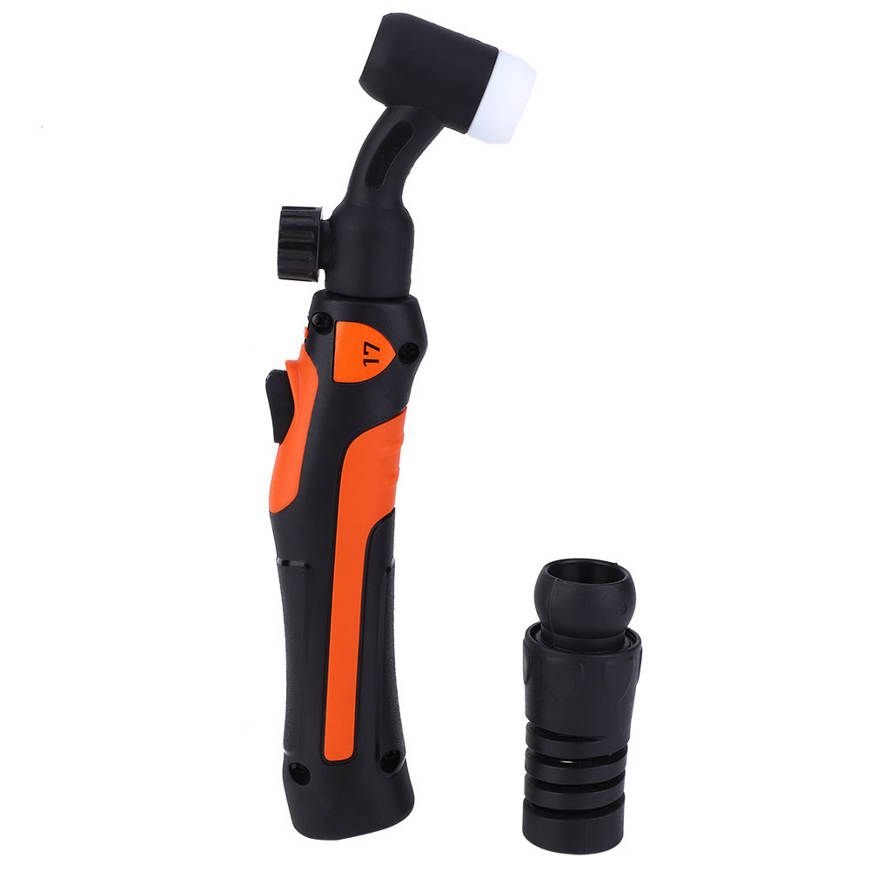TIG-17 Welding Torch Flexible Handle Bendable Head TIG Replacement Body