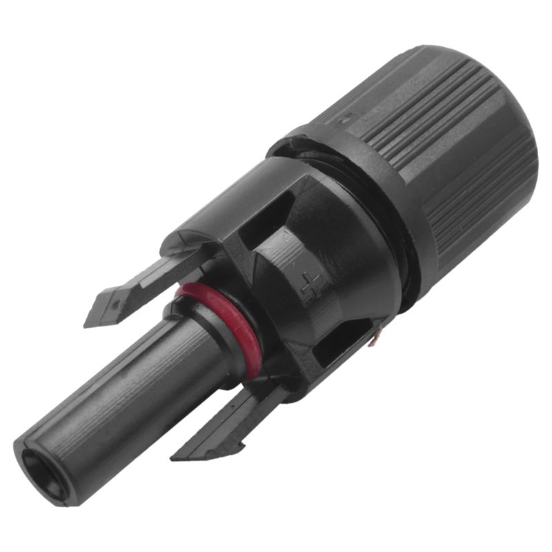 1 pair Male + Female M/F Connectors Set for PV Solar Panel Cable