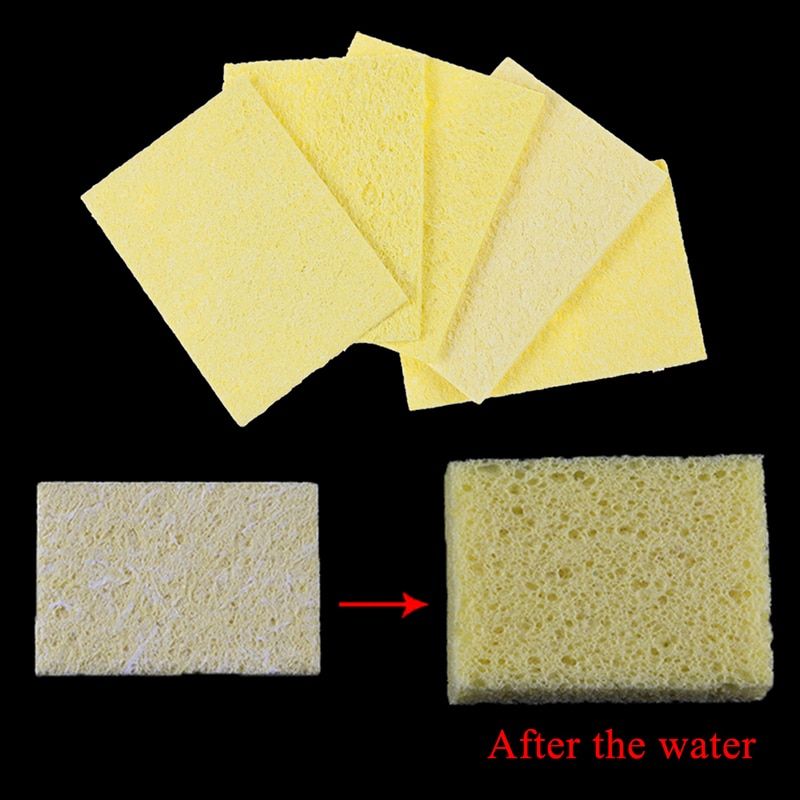10pcs ing Sponge er Enduring Electric Welding Soldering Iron Soldering Iron ing