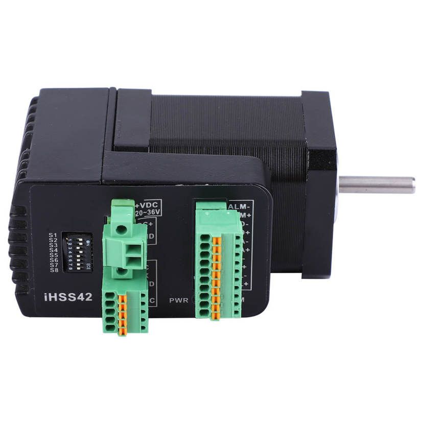 0.7N.m Closed Loop CNC iHSS42-24-07 Hybrid Driver Servo Stepper Motor 24V