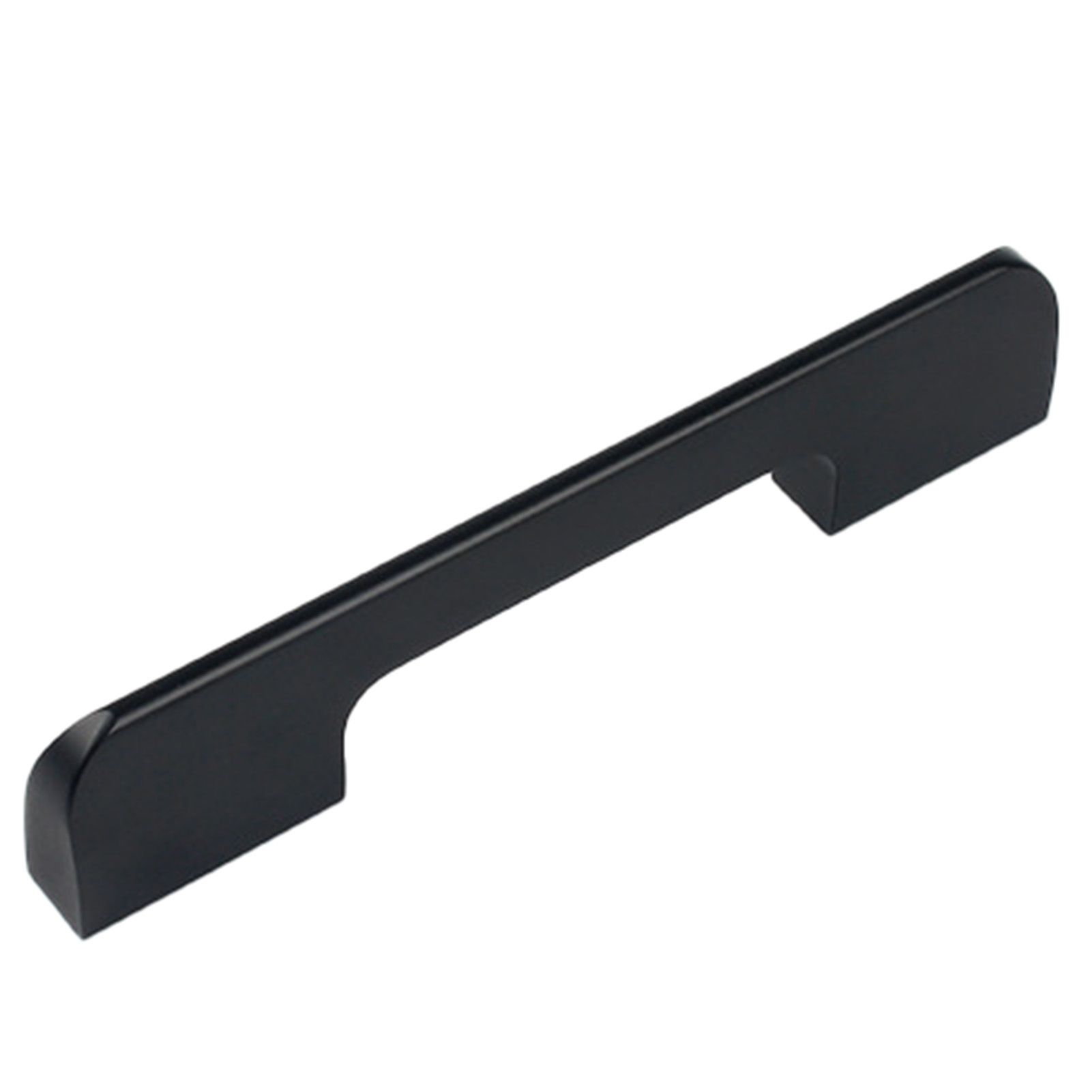 Drawer Pull Electroplating Paint Process Durable Kitchen Drawer Handle