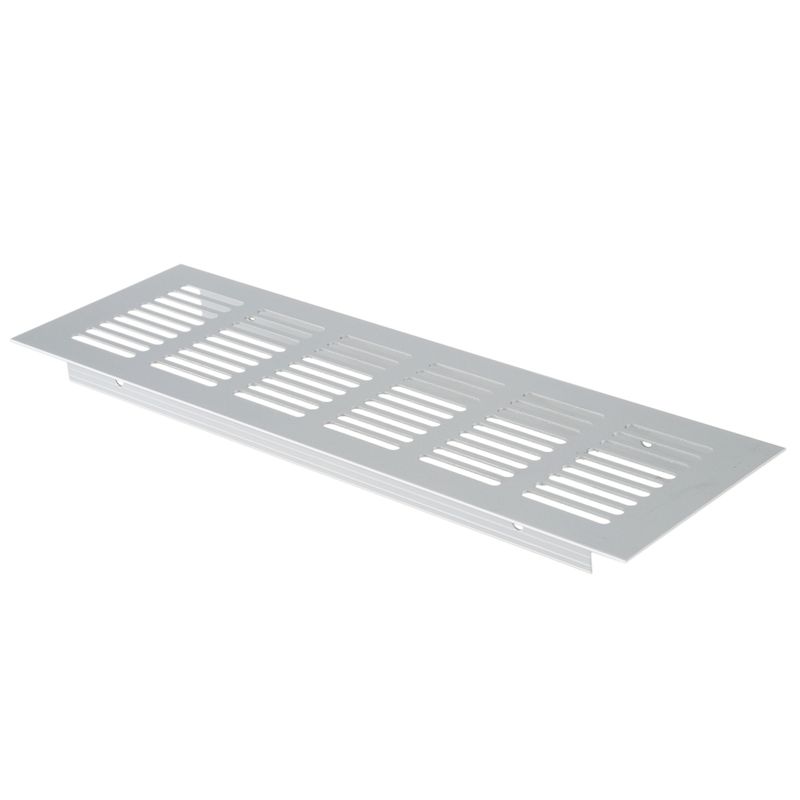 12Pcs Wide Aluminum Alloy Air Vent Ventilation Grille 250mm