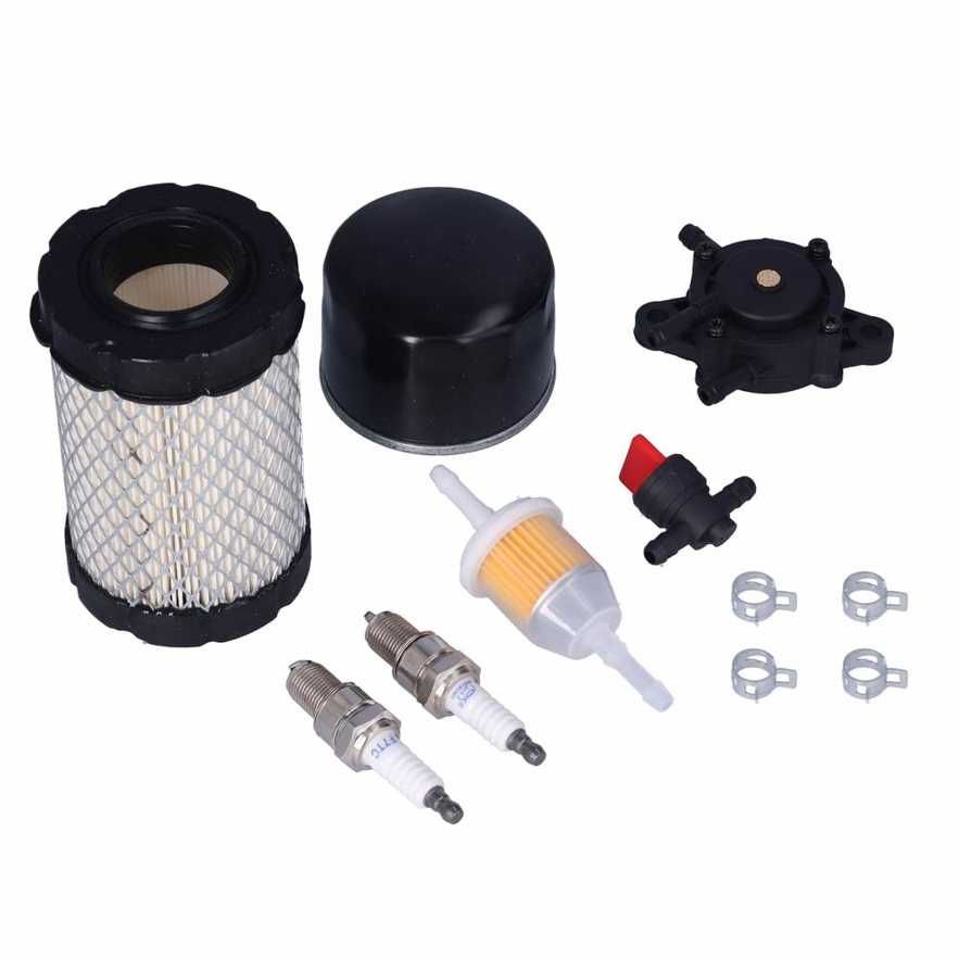 Lawn Mower Air Filter with Fuel Oil Pre for John Deere D100 D105 D110 D130 D140 D160 D170 MIU14395