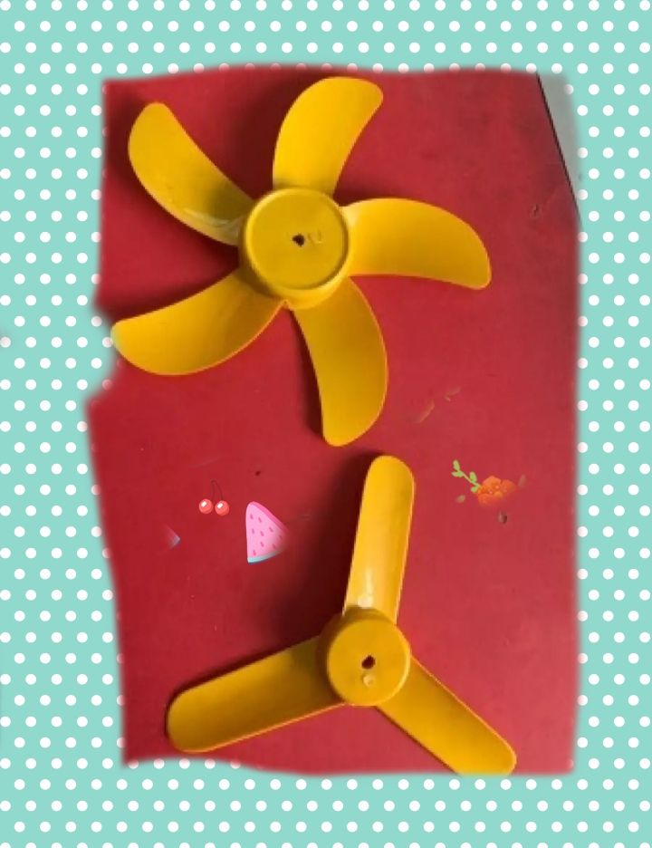 9 inch fan blade
