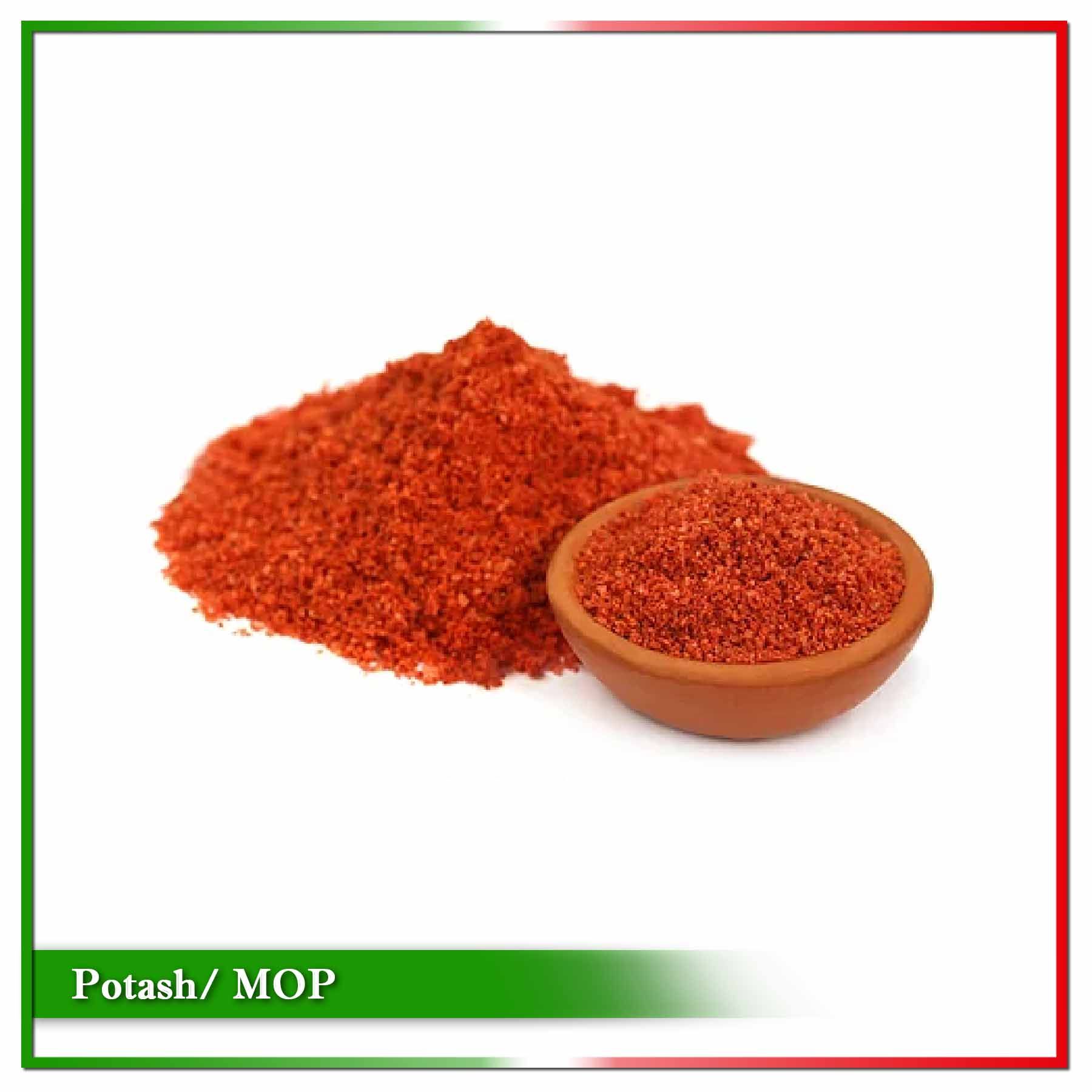 Potash, Mop Fertilizer For Plants - 1 kg