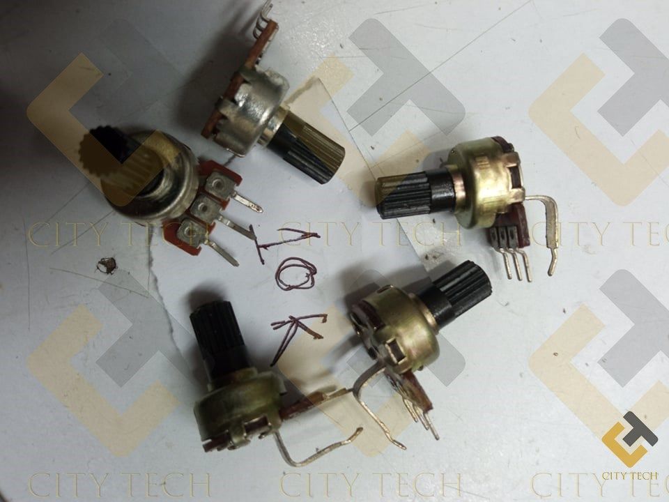 Variable 10K Ohm Potentiometer 3Pin-5Pcs