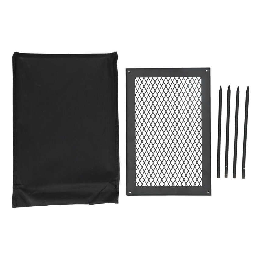 Multifunction Iron High Hardness Detachable Outdoor Camping BBQ Grill Rack Table