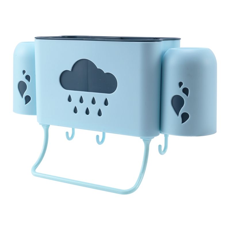 Bathroom Toothbrush Rack Toothbrush Cup Rack Set Toothbrush Holder Bathroom Storage Rack