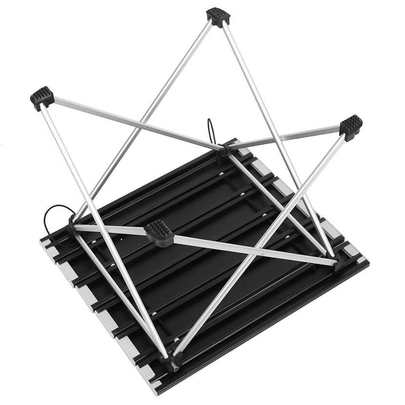 Aluminium Alloy Portable Folding Table BBQ Camping Desks for Outdoor Picnic