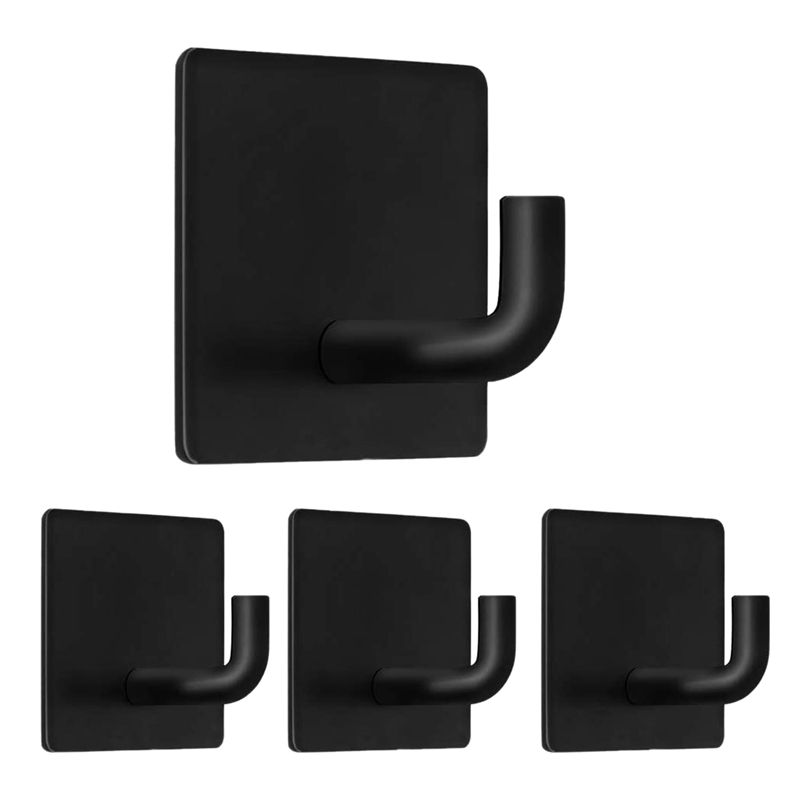 Stainless Steel Waterproof Heavy Duty Wall Hooks for Hanging Coat, Hat, Towel Robe Hook Rack Wall Mount