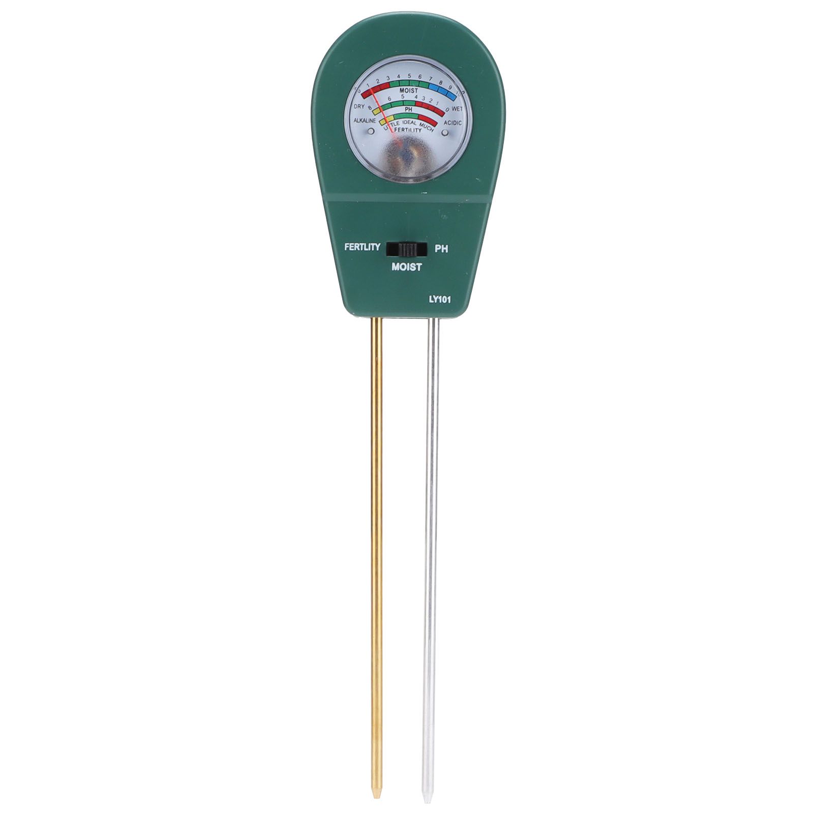 LY101 Soil Tester Digital Moisture Hygrometer PH Meter Light Detector