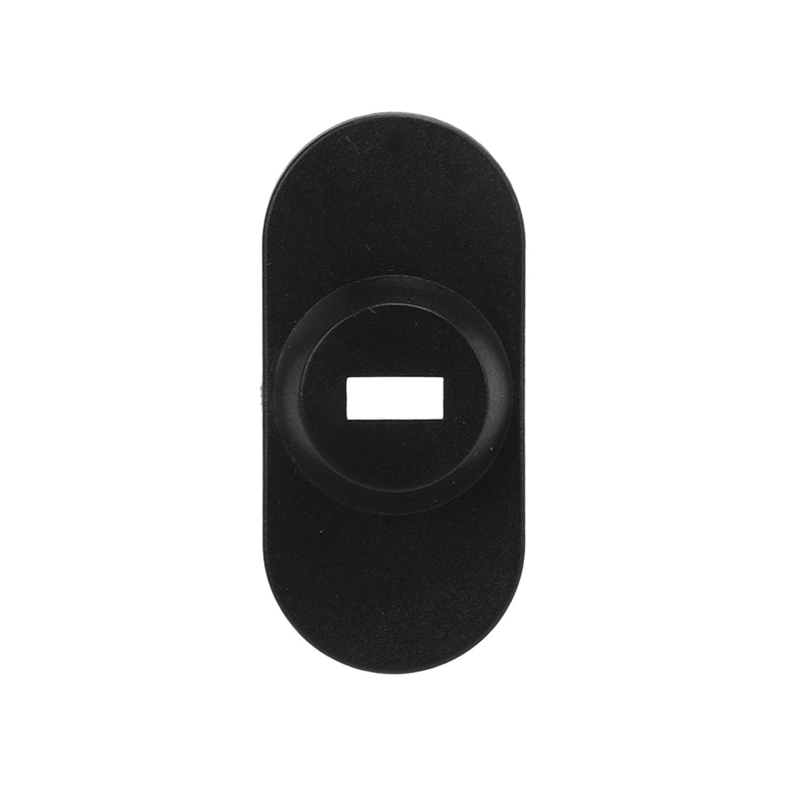Limeng La Anchor Plate Black Anti Theft Key Hole POM Security for Notebook Monitor Phone