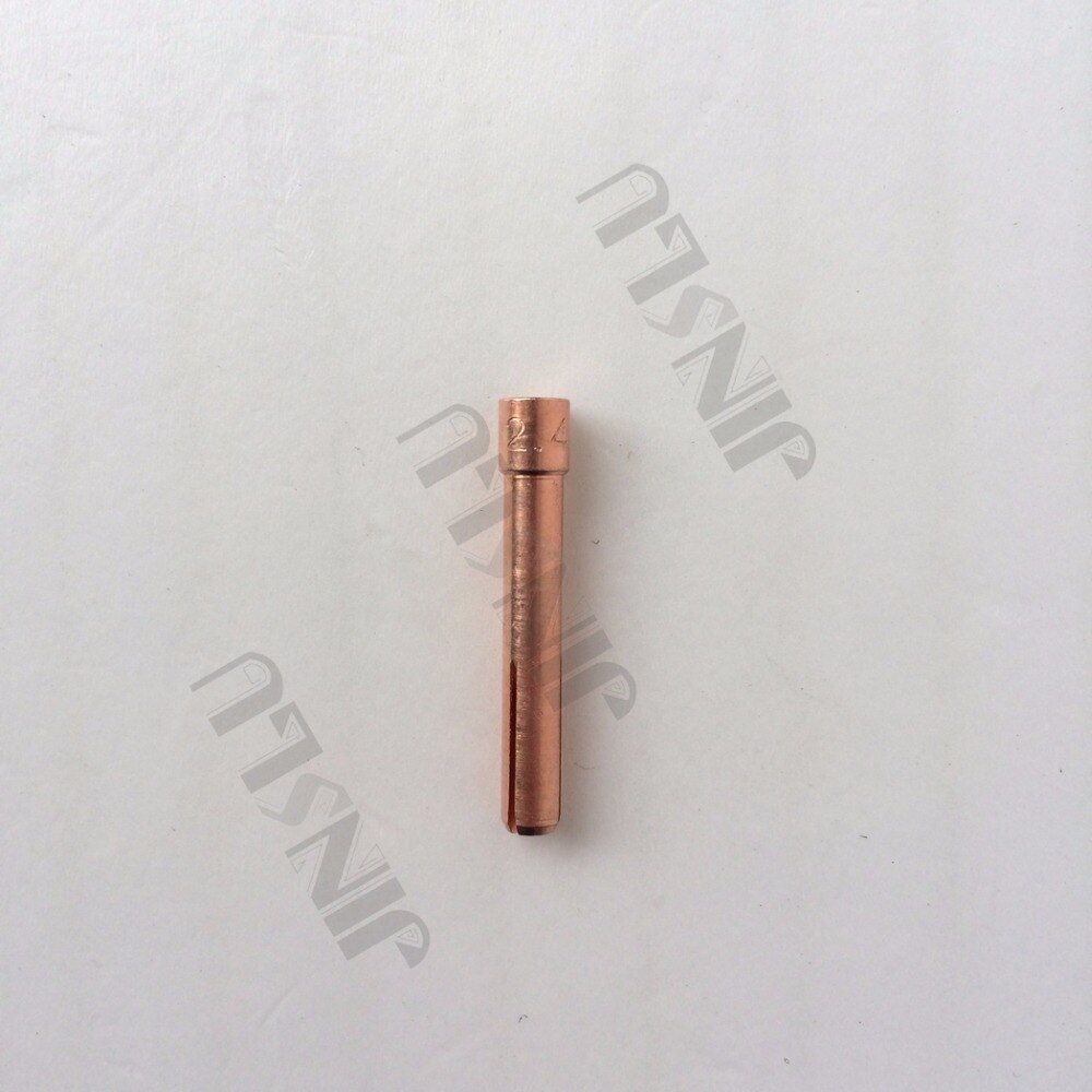 Tig Torch Consumables 1.6 / 2.0 / 2.4mm Collet For Tig Torch QQ-150 20pcs
