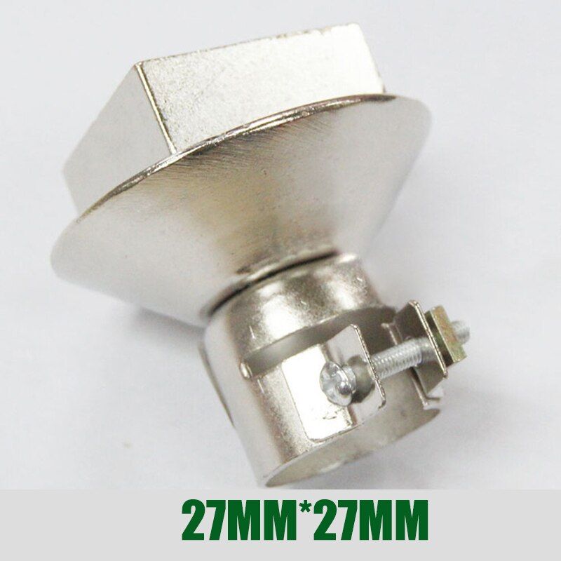 27mmx27mm Hot Air Soldering Station Nozzle Hot Air Nozzle 850