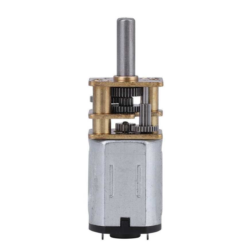Durable Robust Lightweight Speed Reduction Gear DC Motor 50-2000RPM For