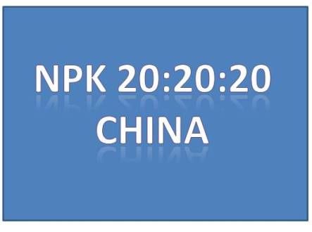 NPK 20/20/20 (China) Re-Pack 50g