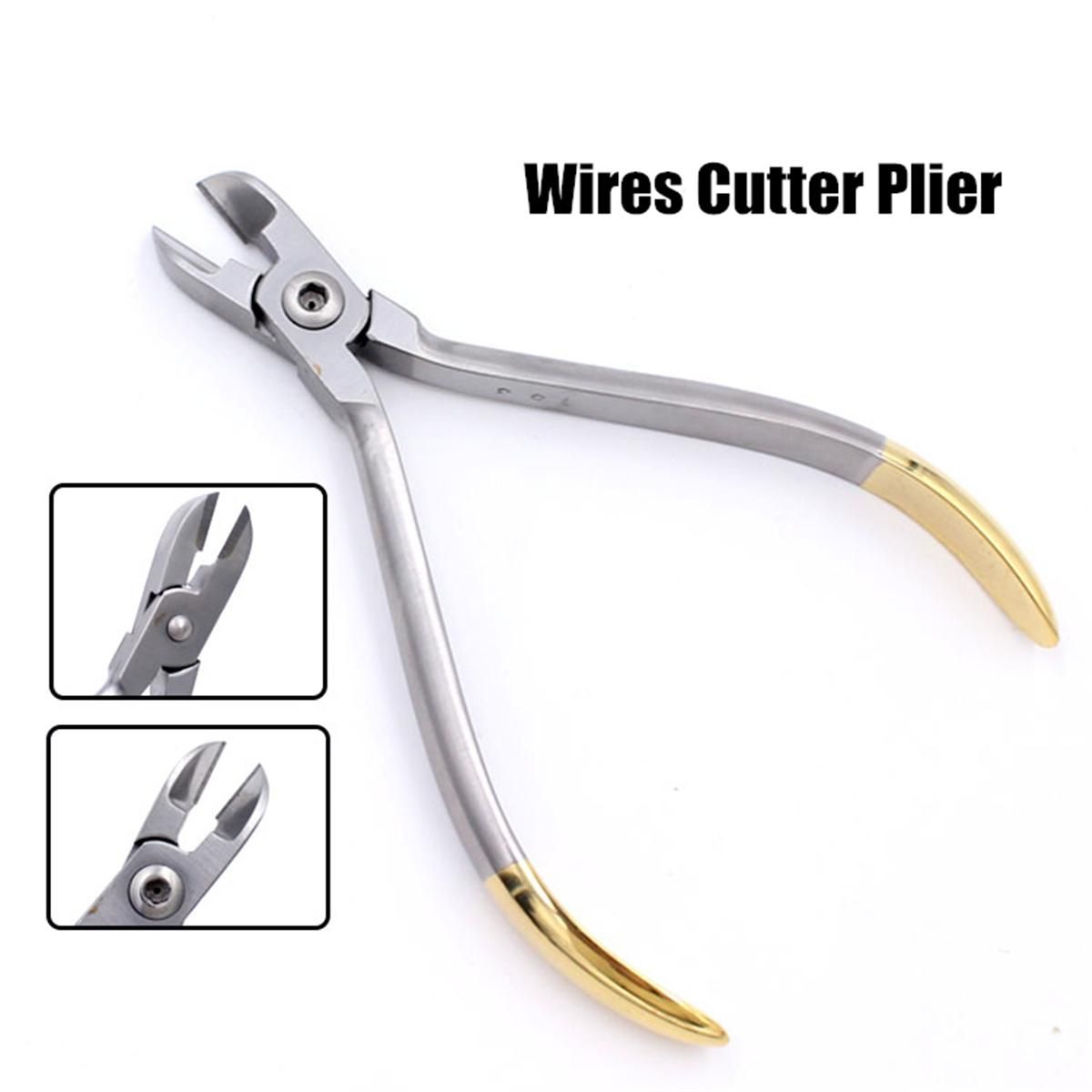 Spare parts Dental Orthodontic Forceps Tool Cutter End Distal Wires Bending Plier KIM Teeth