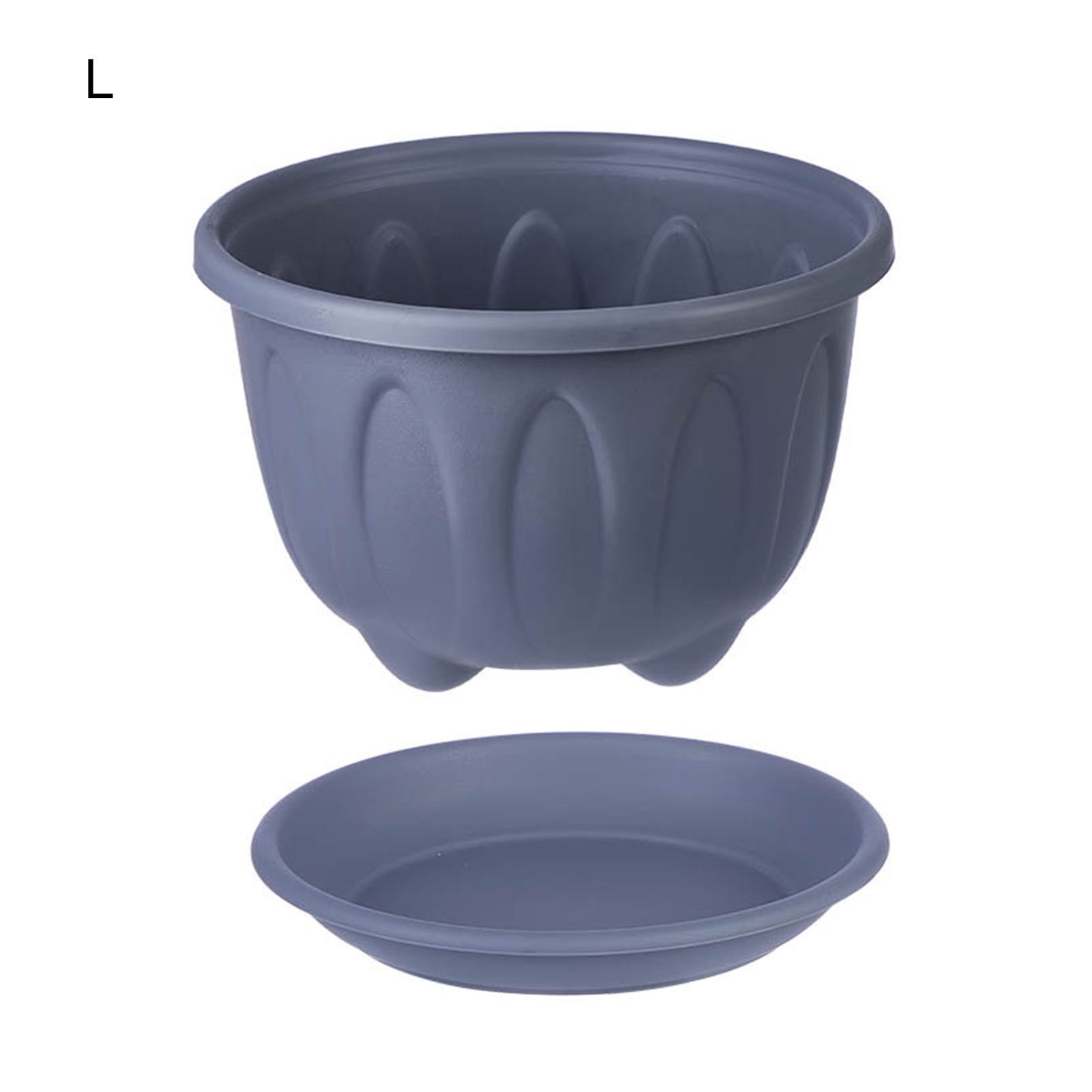 Plastic Pot Simple Plastic Flower Pot Garden Home Decor