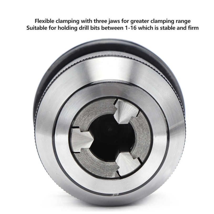 Drill Chuck Tool Holder Integrated High Speed Steel CNC Milling Machine BT40-APU16-100