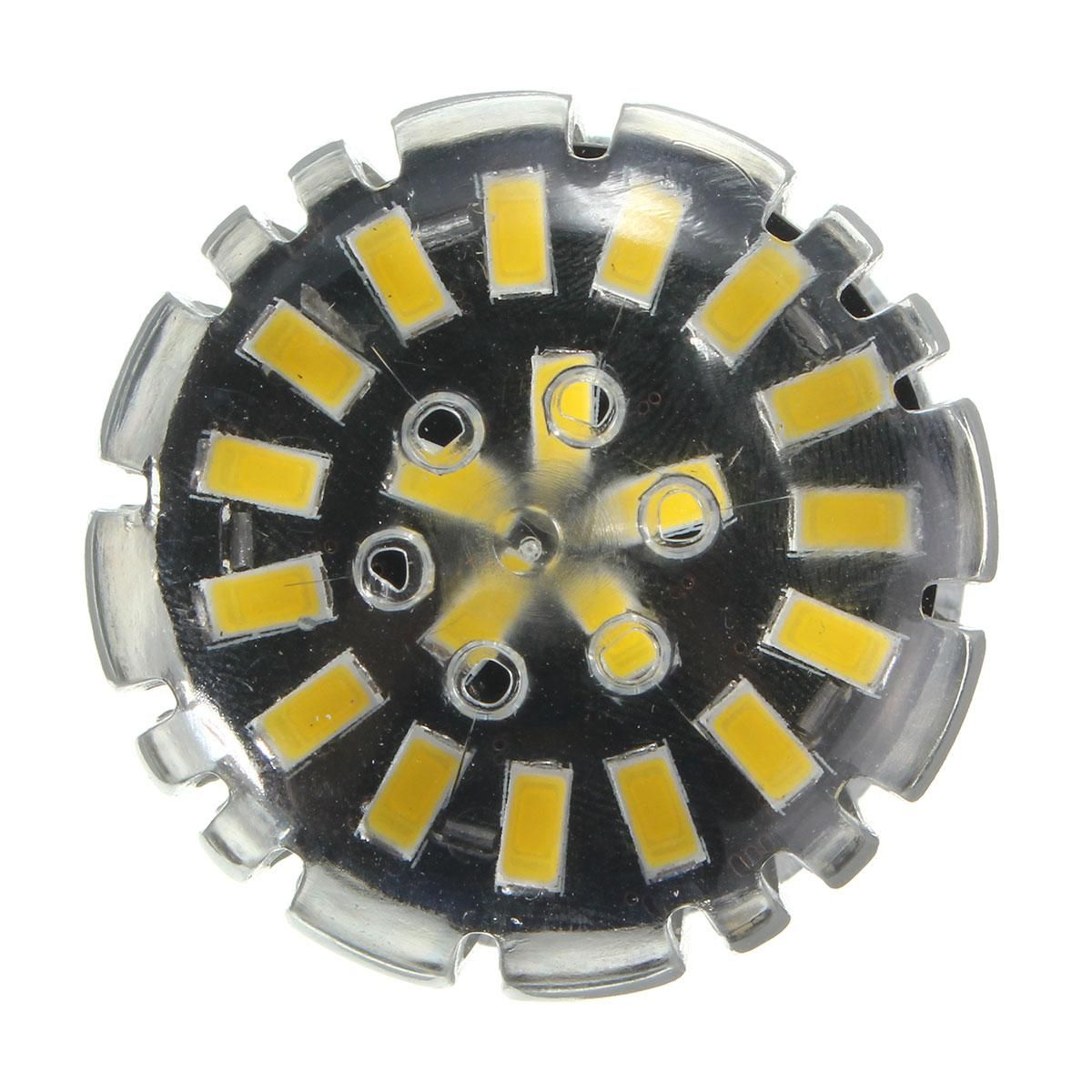 E17 140 SMD 5736 LED 18W Corn Lights PC Cover Light Bulb Lamp AC85-265V