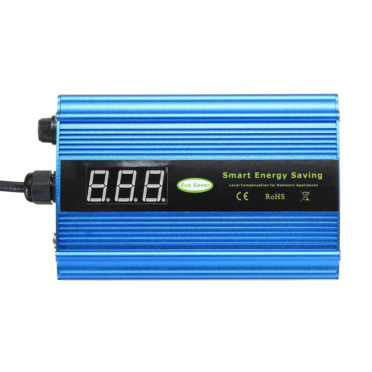 Accessories 30KW Digital LED Display Voltage Power Energy Saver Box Saving Energy up to 35% EU/US Plug