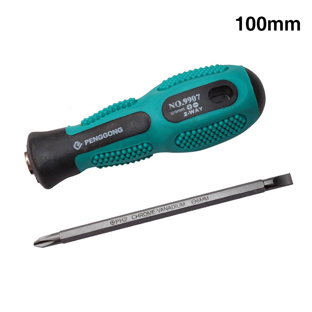 2 in 1 Multifunctional Precision Adjustable Two-Way Screwdriver Bits Repair Tool