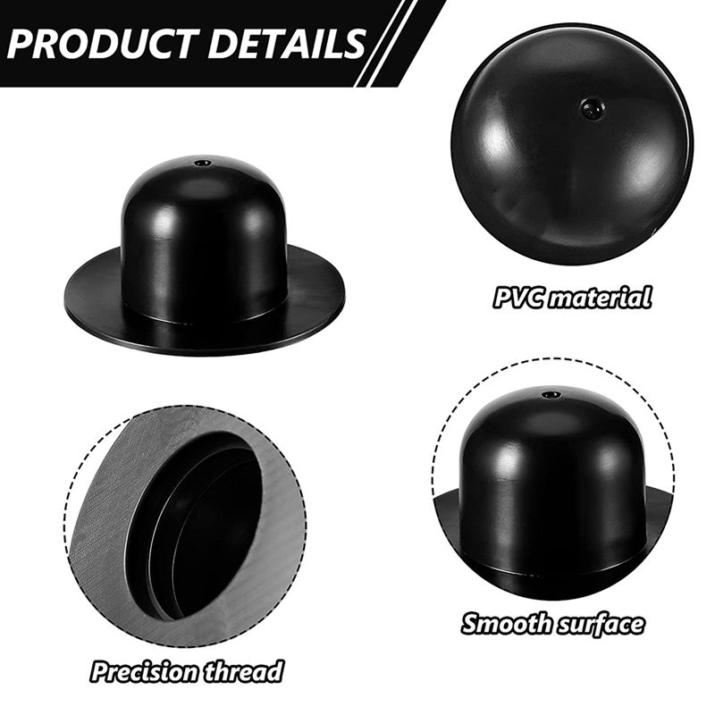8 Pieces Swimming Pool Plugs Replacement Ground Swimming Pool Filter Pump Strainer Hole Plug Wall Plug Stopper