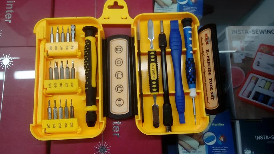 Screw Driver Set (TV, Mobile, Laptop, Tab, Watch, Oven etc)