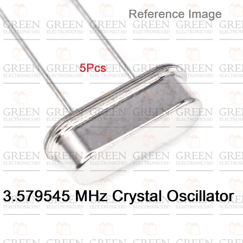3.579545 MHz Crystal Oscillators-5Pcs